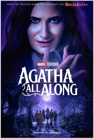 Это всё Агата - постер сериала